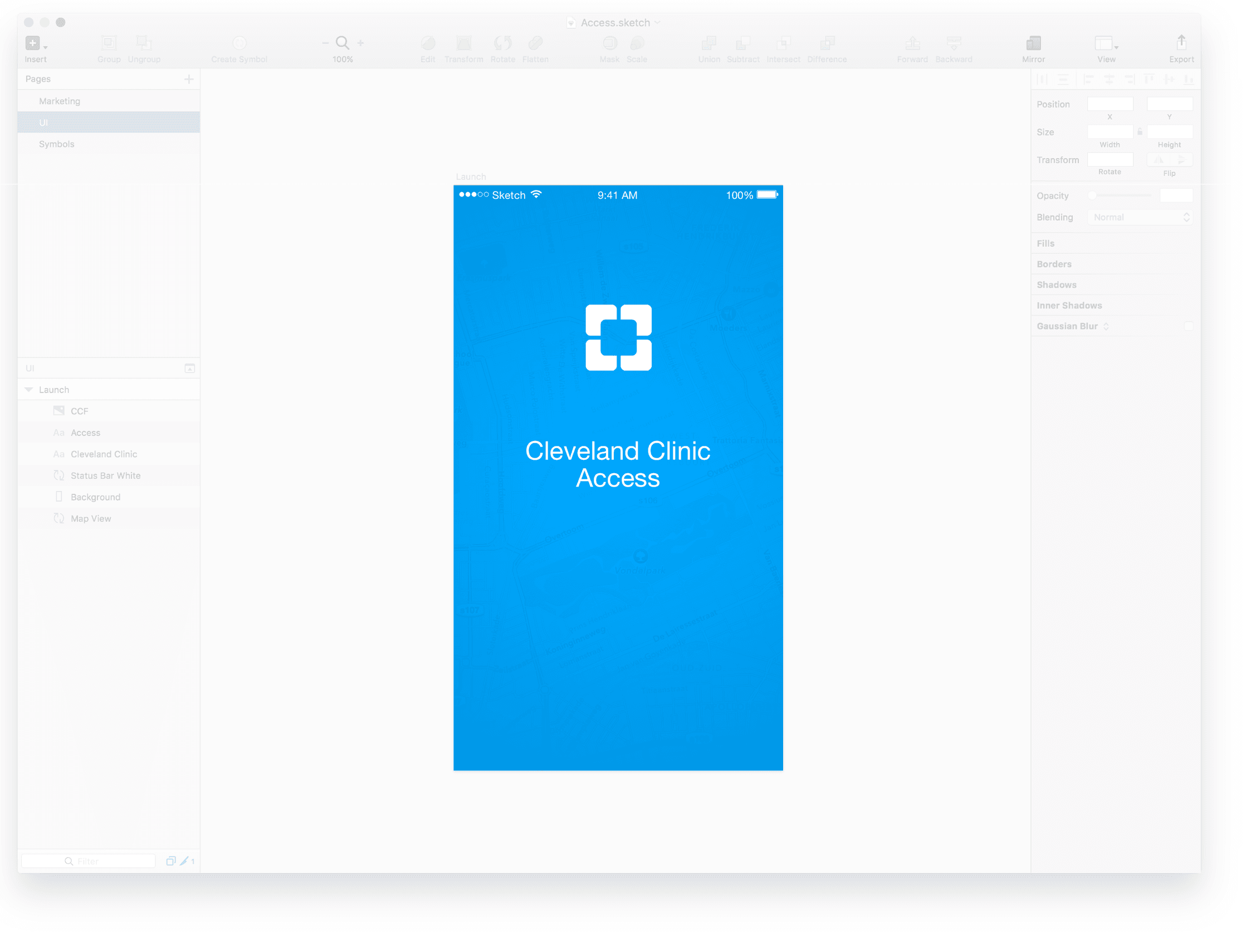 Concussion for iPhone