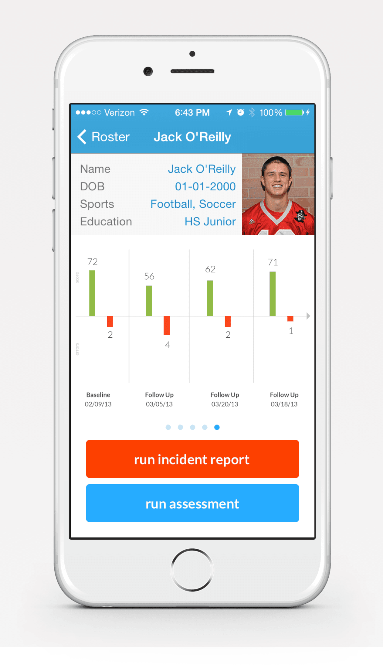 Concussion for iPhone
