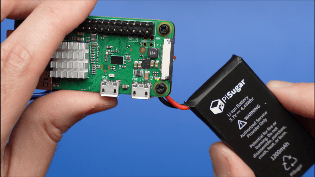 The second prototype used Raspberry Pi Zero W