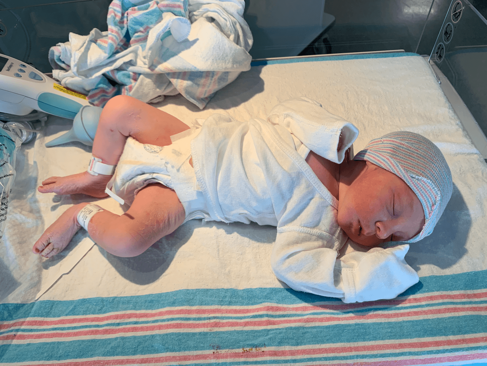Welcoming Our First