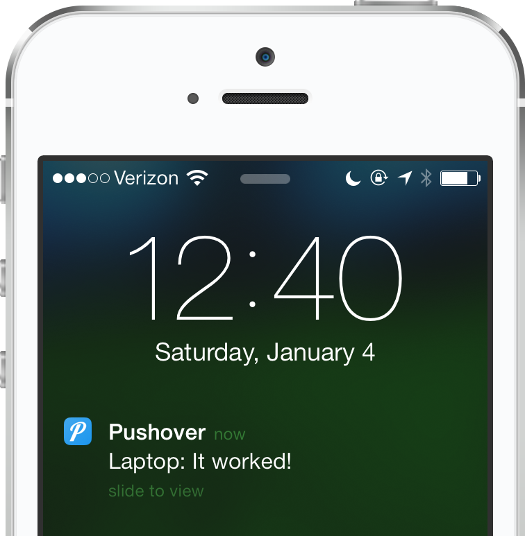 Pushover App